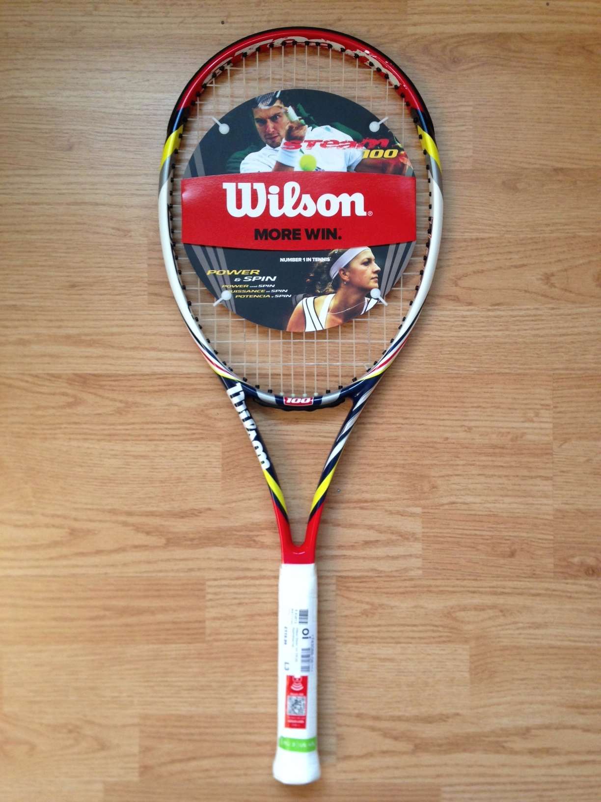 Vand racheta Wilson Steam 100 BLX